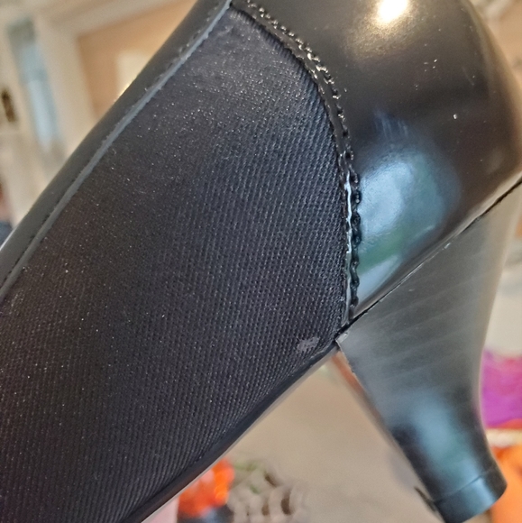 Anne Klein IFLEX *Melanie Black Pointed Kitten Heel- Size 8.5M- Great condition - Picture 12 of 14